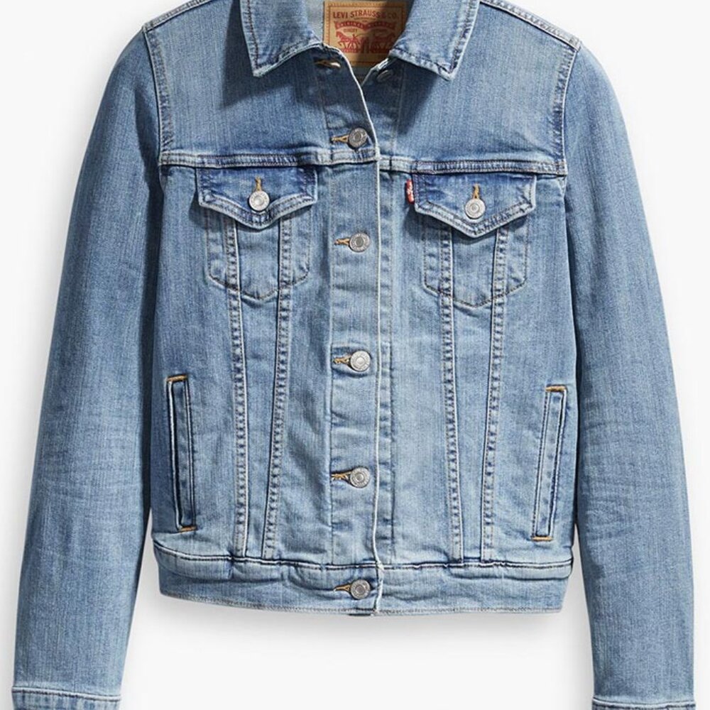 Levi's Women's Original Trucker Jacket - Jeanie light/medium wash